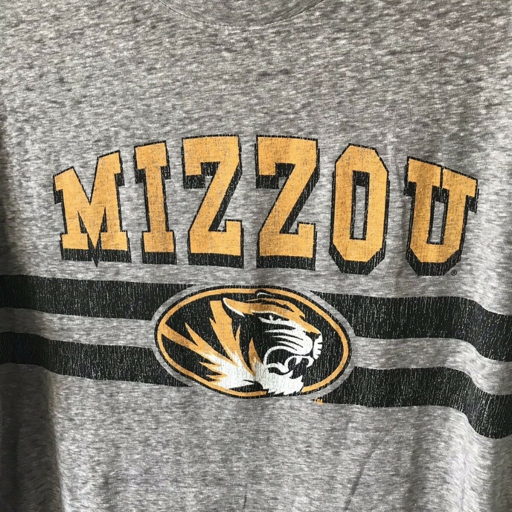MU MIZZOU UNIVERSITY OF MISSOURI TIGERS T-SHIRT - Picture 3 of 3